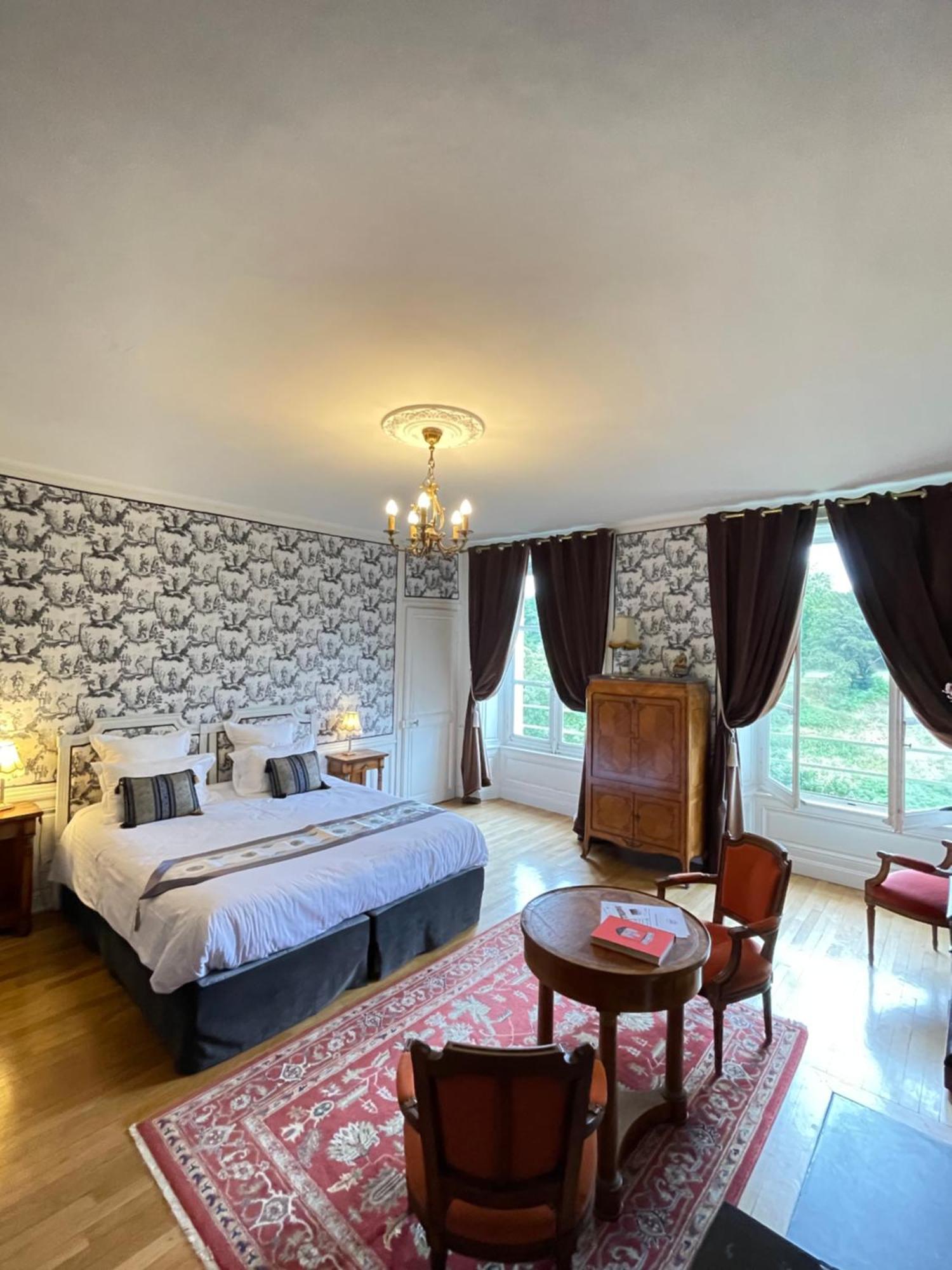 Castel Saint-Leonard Bed & Breakfast Falaise  Luaran gambar